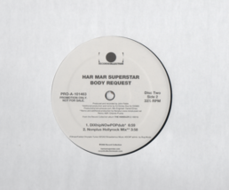 Har Mar Superstar Body Request Limited Edition Double Vinyl LP Remixes Sean NaNa - £7.69 GBP