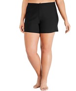 Island Escape Women&#39;s Slimming Beachwear Swim Shorts (Black, 20W) - €14,14 EUR