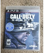 Call of Duty: Ghosts Sony PlayStation 3 (PS3, 2103) EUC Ships FREE in USA - $144.50 MXN