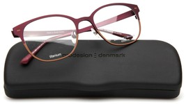 New Prodesign Denmark 1418 c.3821 Burgundy Eyeglasses Glasses 51-20-140mm - £116.71 GBP