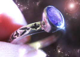 HAUNTED RING GIVE ME POWER TO CHANGE WHATEVER I WISH HIGHEST LIGHT MAGICK - £71.57 GBP