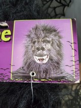 Fearsome Faces Easter Unlimited Halloween Gorilla Mask Fun World Fur New Wt Tag - £25.95 GBP