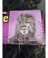 Fearsome Faces Easter Unlimited Halloween Gorilla Mask Fun World Fur New... - $33.00