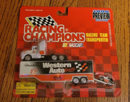 Darrell Waltrip #17 Western Auto Team Transporter NASCAR 1997 Racing Champs New - £10.21 GBP
