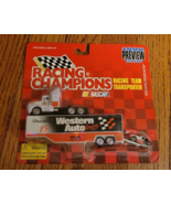 Darrell Waltrip #17 Western Auto Team Transporter NASCAR 1997 Racing Cha... - $247.30 MXN