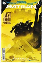Dark Crisis Worlds Without A Justice League Batman #1 (One Shot) Cvr A (Dc 2022) - £4.62 GBP