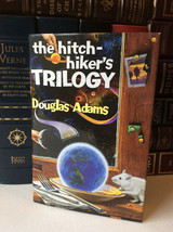 The Hitch-Hiker&#39;s Trilogy by Douglas Adams (Science Fiction Book Club Edition) - £12.58 GBP