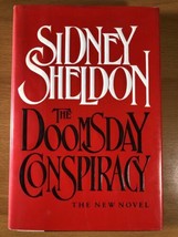 The Doomsday Conspiracy By Sidney Sheldon - A Novel - Hardcover - 1ST Edition - £11.15 GBP