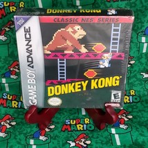 Donkey Kong Classic NES Series Nintendo Game Boy Advance 2004 New Sealed Wear - $174.99