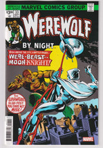 Werewolf By Night 33 Facsimile Edition (Marvel 2023) &quot;New Unread&quot; - £3.70 GBP