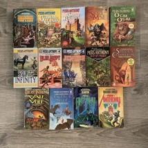 Piers Anthony Lot of 17 Paperback Fantasy Novels Xanth - £54.26 GBP