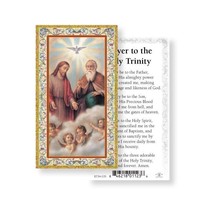 Prayer to Holy Trinity Holy Card (10-pack) with a Free Prayer Card - £10.32 GBP