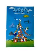 Peanuts Snoopy Figurines Around The World Tour Rare Two-sided Set of 8  - $114.83