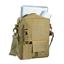 Men Tactical Messenger Bag Oxford Travel Casual Mobile Phone Pouch Shoul... - £18.38 GBP