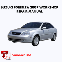 Suzuki Forenza 2006,2007,2008 Factory service repair manual, Workshop se... - $20.52 CAD