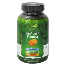 Irwin Naturals 3-in-1 Joint Formula, 90 Gelcaps - £20.83 GBP