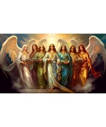7 Archangels Attunement Initiation Align yourself with these wonderful a... - €123,65 EUR