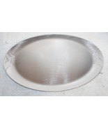 Vintage Kensington Aluminum Ware Metalware 16&quot; x 10&quot; Oval Serving Tray P... - $371.09 MXN