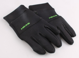 HEAD Kinder Touchscreen Handschuhe 4-Wege Stretch Fleece Schwarz Grün NWOT - $181.50 MXN