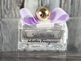 Salvatore Ferragamo Signorina Eau de Toilette .17 oz  - £3.98 GBP