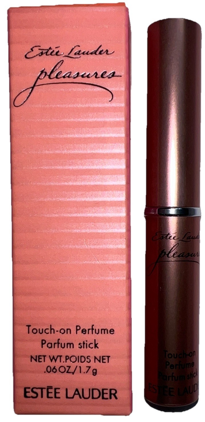 1- Estee Lauder Pleasures Touch-on Perfume Stick (.06 oz / 1.7g)See All ... - $42.56
