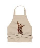 Saint Michael Organic cotton apron - $630.30 MXN