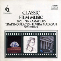 Various - Classic Film Music (CD) (VG+) - $4.49