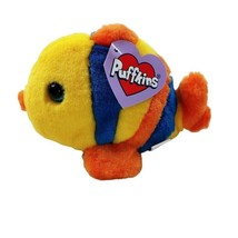 Puffkins Jules Fish Bean Bag Plush 6&quot; Long Ages 3+ Tags 1998 Style 6692 - £4.78 GBP