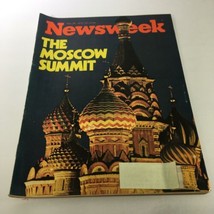 Newsweek Magazine: May 29 1972 - The Moscow Summit - £11.31 GBP