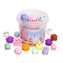 Squishies Squishy Toy 24Pcs Party Favors For Kids Mochi Squishy Toy Mo - £19.17 GBP