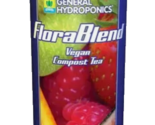 General Hydroponics FloraBlend 1 Quart - flora blend vegan tea compost q... - £13.03 GBP