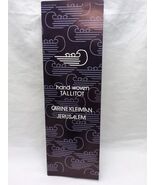 Carine Kleiman Jerusalem Hand Woven Talliot Khutzot Hayotzer Brochure - $69.36 CAD