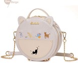 Gs cute cat embroidery shoulder bags for girls small handbags chains crossbody bag thumb155 crop