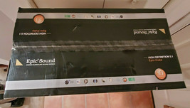 Epic Sound Cinema Surround Sound High Series 5.1 Series Epic Cube (NEW) - $395.95