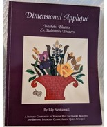 Dimensional Applique Baskets Blooms Baltimore Borders - £12.45 GBP