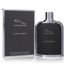 Jaguar Classic Chromite by Jaguar 3.4 oz Eau De Toilette Spray - $11.70
