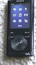 Vintage Sony Walkman NWZ-E354 Black (8 GB) Digital Media Player music video - £25.68 GBP