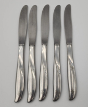 Oneida Community Stainless Twin Star Modern Solid Knife - Set of 5 - $19.34