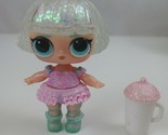 LOL Surprise! Doll Glitter Globe Winter Disco On Pointe Ballerina &amp; Acce... - $14.54