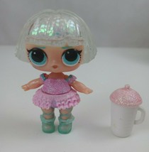 LOL Surprise! Doll Glitter Globe Winter Disco On Pointe Ballerina &amp; Accessories - £11.44 GBP