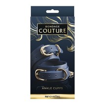 Bondage Couture Ankle Cuff Blue - $28.49