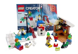 LEGO Creator Holiday Building Sets LOT 40106, 40107 + 30197 Snowman 99.9% *READ* - £54.93 GBP