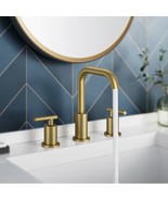 Gold Widespread 2 Handle Faucet - $1,481.24 MXN