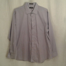 Pierre Cardin XL Men s slim fit Dress shirt Lavender - £13.34 GBP