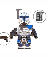 Clone Captain Rex (Phase II Armor) Star Wars 501st Legion Minifigures Toys - $55.03 MXN