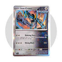 Surging Sparks Pokemon Card: Iron Crown 132/191, Holo - $4.90