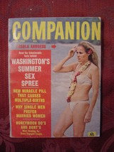 COMPANION June 1966 Ursula Andress Geraldine Chaplin Claudia Cardinale Kangaroos - £6.90 GBP