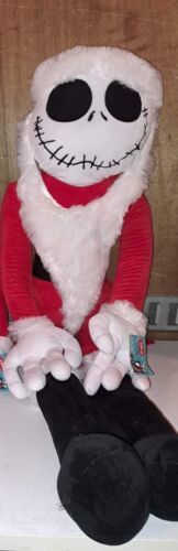 Jack Skellington Santa 48" Jumbo Plush Disney Nightmare Before Christmas NEW! - £48.50 GBP