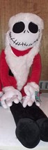 Jack Skellington Santa 48" Jumbo Plush Disney Nightmare Before Christmas NEW! - £48.56 GBP
