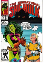 Sensational SHE-HULK #42 (Marvel 1992) - £6.12 GBP